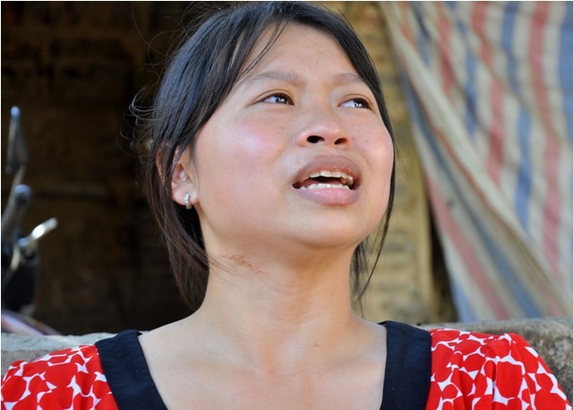 Bị mang tiếng oan, khó khăn như bao chùm cuộc sống, tuổi thanh xuân của chị Nguyễn Thị Thu, khó khăn nhất là lúc chị đi lấy chồng.