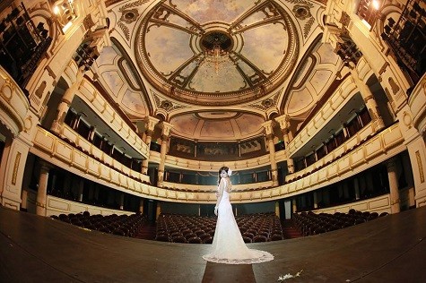 Bức ảnh cưới tại Nhà hát lớn Hà Nội