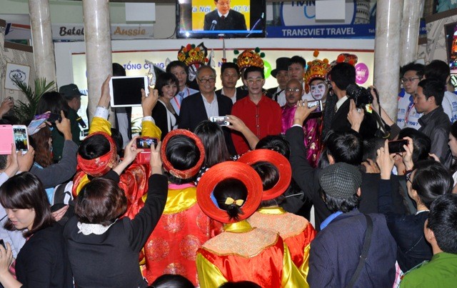 Nghệ sĩ Lục Tiểu Linh Đồng cũng mong muốn được trở thành Đại sứ du lịch để quảng bá du lịch Việt Nam cho du khách Trung Quốc.