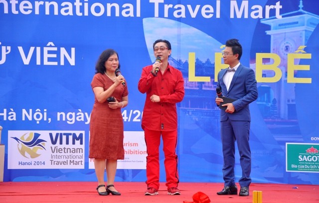 Nam diễn viên nổi tiếng Lục Tiểu Linh Đồng, người đóng vai Tôn Ngộ Không đã có buổi giao lưu, gặp mặt với người hâm mộ Việt Nam và bày tỏ mong muốn sẽ quảng bá cho du lịch Việt Nam tại Trung Quốc.