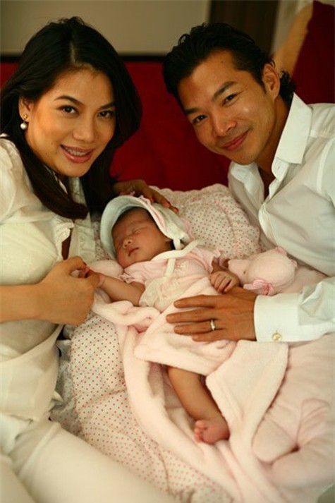 Năm 2009 bé Bảo Tiên ra đời