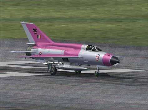 Máy bay MiG-21 của Không quân Ấn Độ