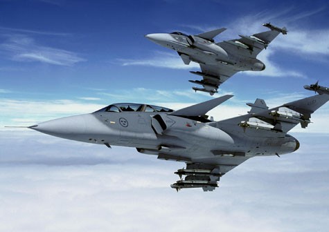 Máy bay chiến đấu Saab Gripen