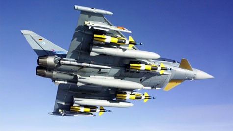 Máy bay chiến đấu Eurofighter Typhoon