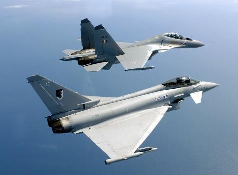 Eurofighter Typhoon Châu Âu tại triễn lãm Quốc phòng Châu Á ảnh 2