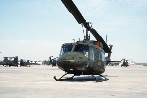 UH-1N tiếp tục được Không quân Mỹ trọng dụng