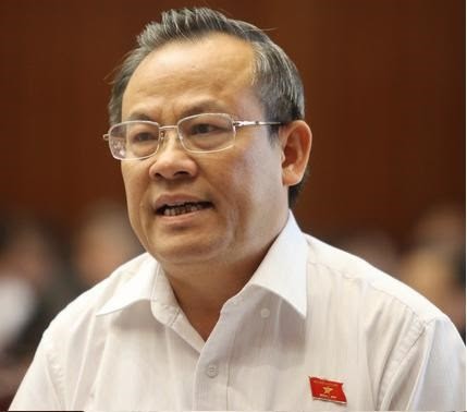 Ông Lê Văn Cuông, nguyên Phó Trưởng đoàn Đại biểu Quốc hội của tỉnh Thanh Hóa.