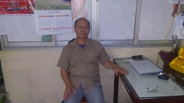 Luật sư Phan Xuân Xiểm, nguyên Vụ trưởng Vụ Trung ương 1, Ủy ban Kiểm tra Trung ương (ảnh Trinh Phúc)
