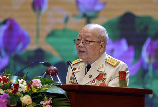 Đại tá Lê Huy Du (ảnh Trinh Phúc).