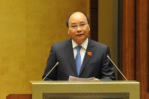Thủ tướng Chính phủ Nguyễn Xuân Phúc (Ảnh: VGP/Nhật Bắc).