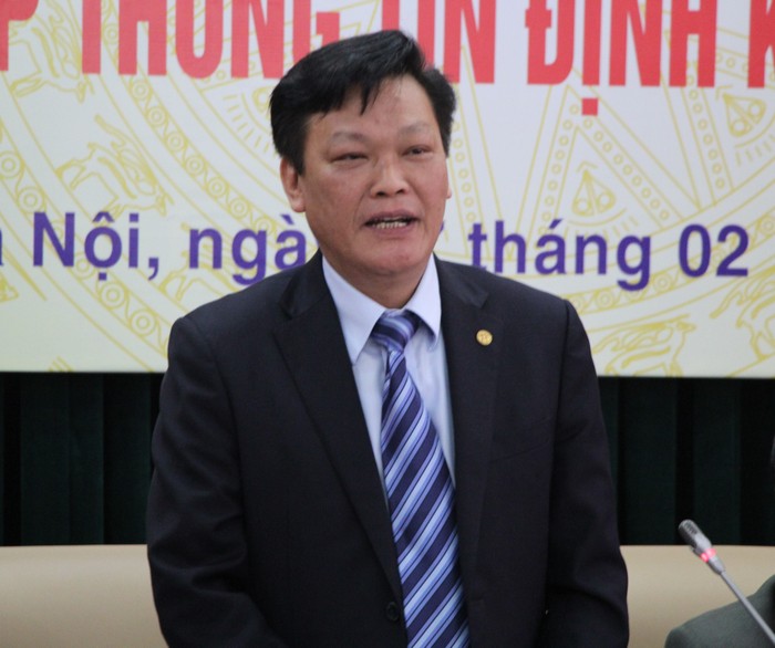 Thứ trưởng Bộ Nội vụ Nguyễn Duy Thăng (ảnh Trinh Phúc).
