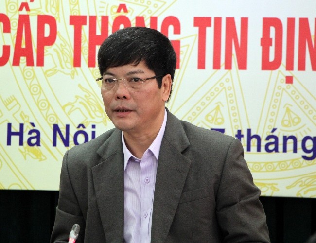 Ông Nguyễn Tiến Thành, Chánh văn phòng Bộ Nội vụ (ảnh Trinh Phúc).