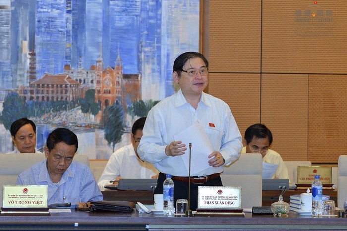 Ông Phan Xuân Dũng, Chủ nhiệm Ủy ban Khoa học và Công nghệ của Quốc hội (ảnh: quochoi.vn).