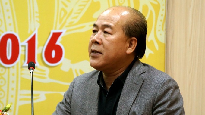 Ông Nguyễn Văn Công - Thứ trưởng Bộ Giao thông vận tải (ảnh nguồn infonet.vn).
