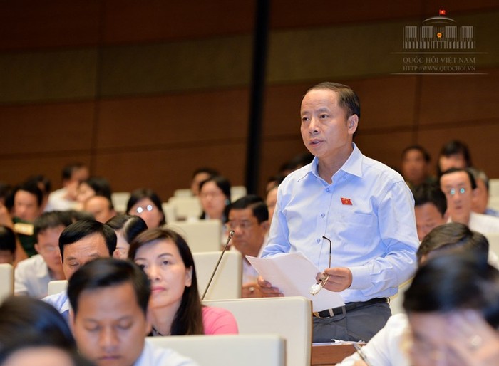 Đại biểu Quốc hội Nguyễn Văn Thân - Chủ tịch Hiệp hội doanh nghiệp nhỏ và vừa Việt Nam (ảnh: quochoi.vn).