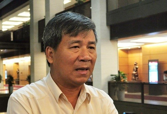 Đại biểu Quốc hội Nguyễn Anh Trí.
