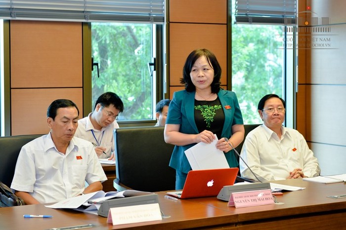 Đại biểu Quốc hội Nguyễn Thị Mai Hoa (ảnh quochoi.vn)