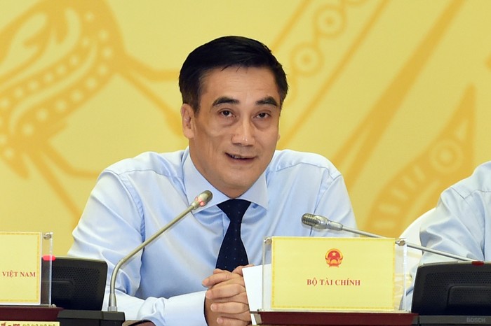 Thứ trưởng Bộ Tài chính - ông Trần Xuân Hà (Ảnh: VGP/Nhật Bắc).