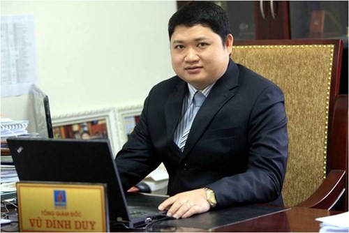 Bị can Vũ Đình Duy từng gây xôn xao dư luận vì viết đơn xin đi nước ngoài chữa bệnh (ảnh nguồn cand.com.vn).