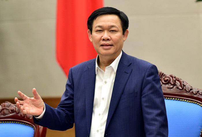 Phó Thủ tướng Vương Đình Huệ yêu cầu Bộ Nông nghiệp và Phát triển Nông thôn căn cứ báo cáo của Kiểm toán nhà nước, rà soát, cập nhật, điều chỉnh lại giá trị doanh nghiệp.ảnh: Chinhphu.vn.