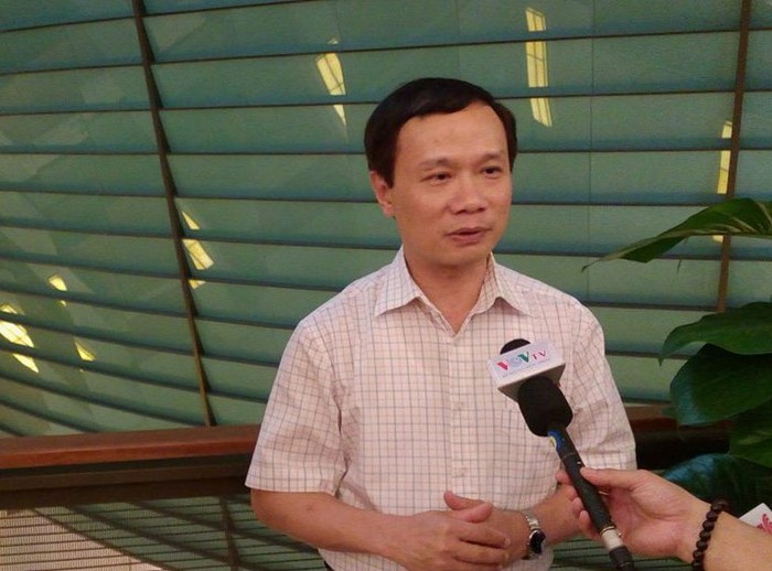 Ông Phạm Tất Thắng, Phó Chủ nhiệm Ủy ban Văn hóa Giáo dục Thanh niên, Thiếu niên, Nhi đồng của Quốc hội (ảnh Trinh Phúc).