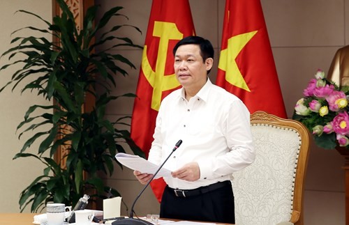 Phó Thủ tướng Vương Đình Huệ (ảnh Chinhphu.vn).