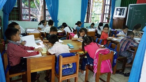 Mô hình dạy học VNEN vẫn đang gây tranh cãi tại nhiều địa phương hiện nay (ảnh giaoduc.net.vn).