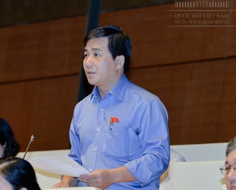Đại biểu Quốc hội Dương Minh Tuấn (ảnh nguồn media.quochoi.vn).