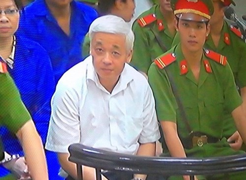 Nguyễn Đức Kiên buộc phải đền bù 75 tỷ đồng sung quỹ nhà nước (ảnh giaoduc.net.vn).