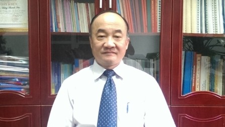 Ông Đặng Thanh Sơn, Cục trưởng Cục Quản lý xử lý vi phạm hành chính và theo dõi thi hành pháp luật (ảnh tintuc.vn).