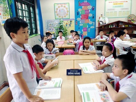 Nhiều trường học ở Hà Tĩnh dừng VNEN vì không phù hợp (ảnh minh họa - nguồn giaoduc.net.vn).