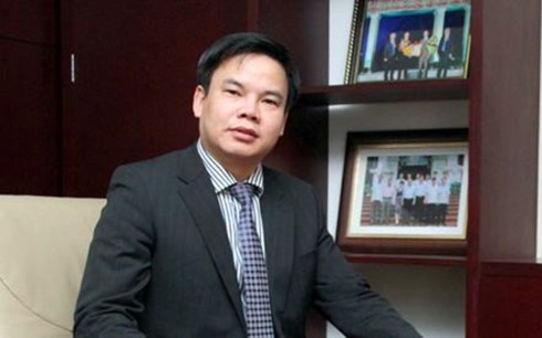 Ông Lê Đình Vinh trúng tuyển Hiệu trưởng trường Đại học Luật Hà Nội nhưng chưa được bổ nhiệm (ảnh báo xây dựng).