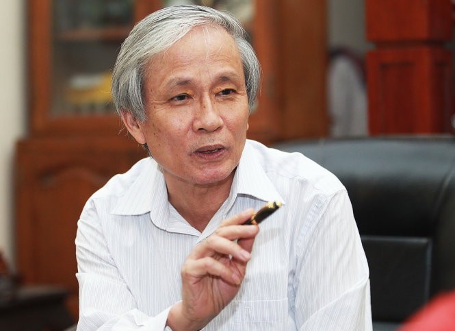 Phó Giáo sư, tiến sĩ Võ Kim Sơn (ảnh nguồn báo Tuổi trẻ).