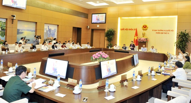 Nhiều Đại biểu Quốc hội đặt câu hỏi liên quan đến vi phạm quy hoạch chi tiết đô thị (ảnh nguồn chinhphu.vn).