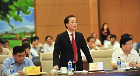 Bộ trưởng Bộ Xây dựng Phạm Hồng Hà (ảnh nguồn chinhphu.vn).