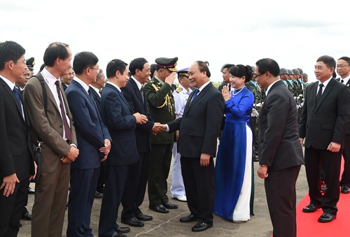 Chuyến thăm đất nước Thái Lan của Thủ tướng Chính phủ Nguyễn Xuân Phúc kết thúc tốt đẹp (ảnh chinhphu.vn).