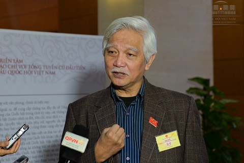 Ông Dương Trung Quốc - Đại biểu Quốc hội đoàn Đồng Nai (ảnh quochoi.vn).