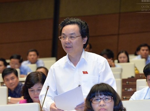 Đại biểu Quốc hội Hoàng Văn Cường (ảnh quochoi.vn).