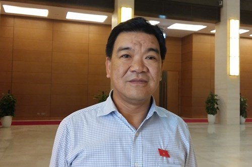 Đại biểu Quốc hội khóa 13 - ông Nguyễn Ngọc Bảo (ảnh giaoduc.net.vn).