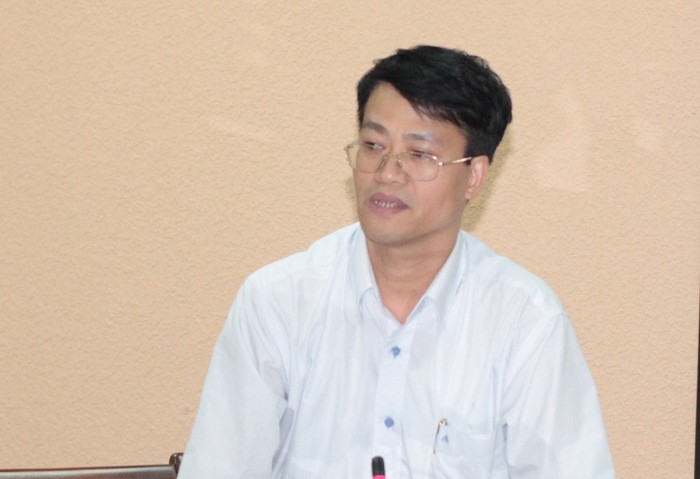 Ông Chu Đăng Chung (ảnh Bạch Đằng).