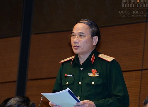 Đại biểu Quốc hội Nguyễn Văn Khánh (ảnh quochoi.vn).