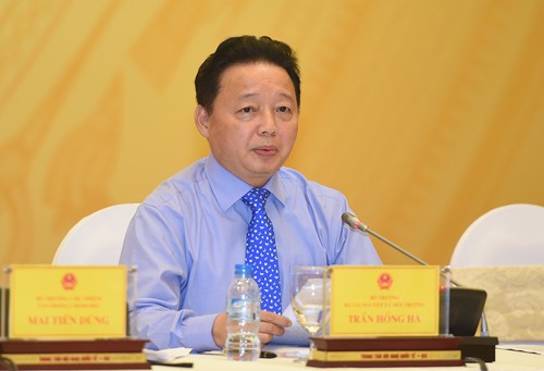 Bộ trưởng Trần Hồng Hà (ảnh chinhphu.vn).