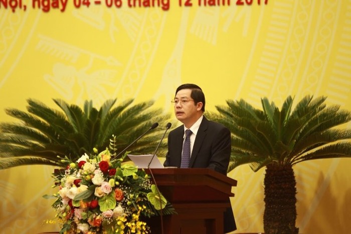 Ông Trần Huy Sáng, Giám đốc Sở Nội vụ Hà Nội (ảnh nguồn hanoimoi.com.vn).