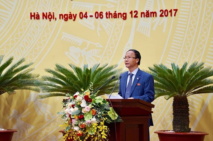 Ông Nguyễn Hoài Nam Trưởng ban Pháp chế của Hội đồng nhân dân thành phố Hà Nội (ảnh nguồn hanoimoi.com.vn).
