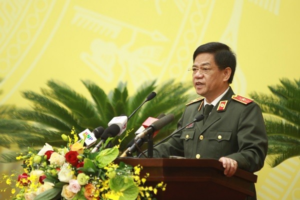 Giám đốc Công an Thành phố Hà Nội ông Đoàn Duy Khương (ảnh kinhtedothi.vn).