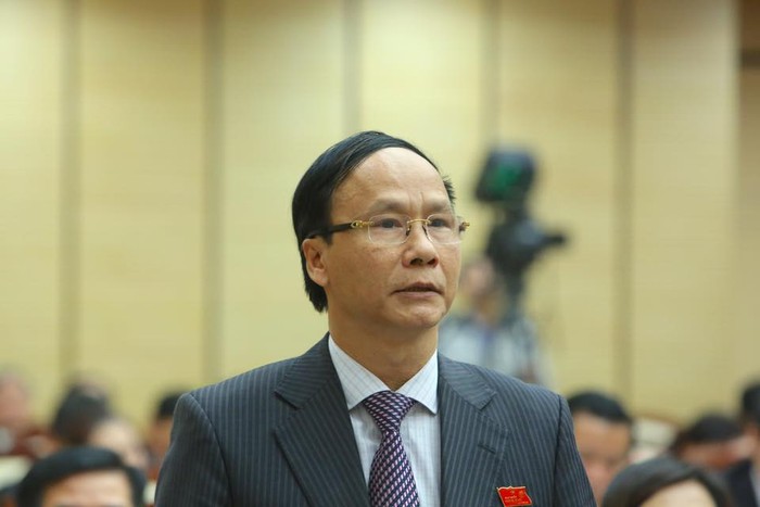 Ông Nguyễn Hoài Nam (ảnh hanoimoi.com.vn).