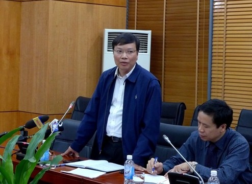 Ông Trương Hải Long Vụ trưởng Vụ Công chức (ảnh nguồn cổng thông tin Bộ Nội vụ).