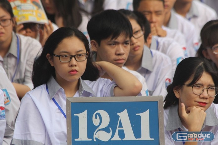 Theo Giáo sư Nguyễn Đình Hương thì bậc trung học phổ thông nên rút xuống còn 2 năm (ảnh minh họa - Trinh Phúc).