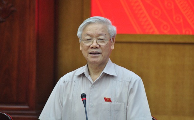 Tổng Bí thư Nguyễn Phú Trọng (ảnh chinhphu.vn).
