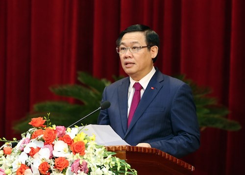 Phó Thủ tướng Vương Đình Huệ (ảnh chinhphu.vn).